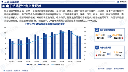 2025-2031年中国电子铝箔行业市场发展现状及竞争格局预测
